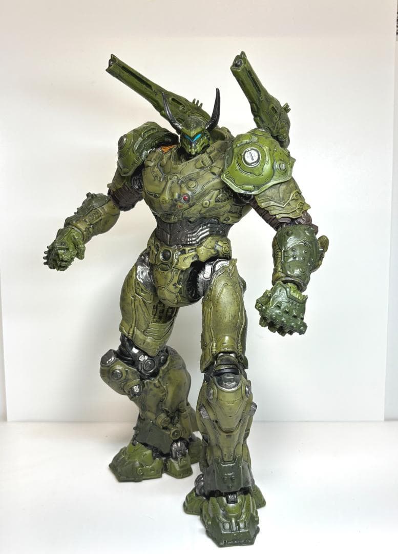 ラストワン 可動改造) マクファーレン ドゥームスレイヤー 12インチフィギュア