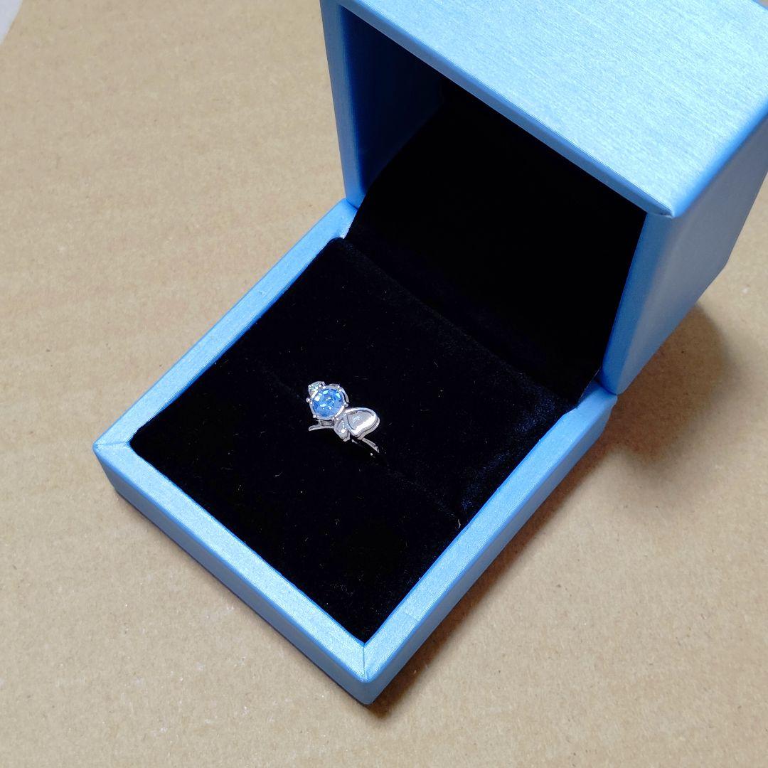 るしあと一生一緒エンゲージリング