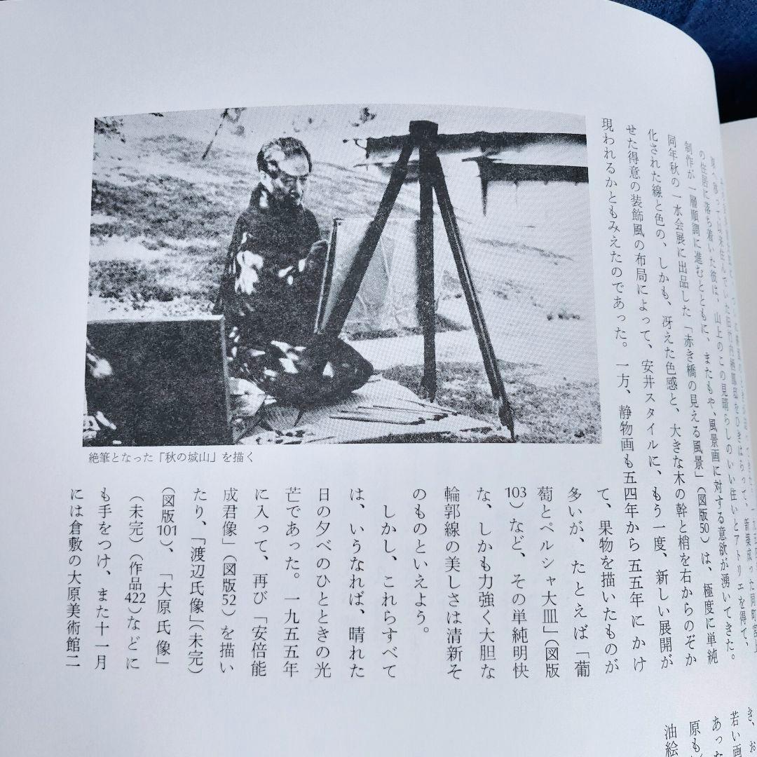 安井曽太郎 　嘉門安雄著　限定版　日本経済新聞社