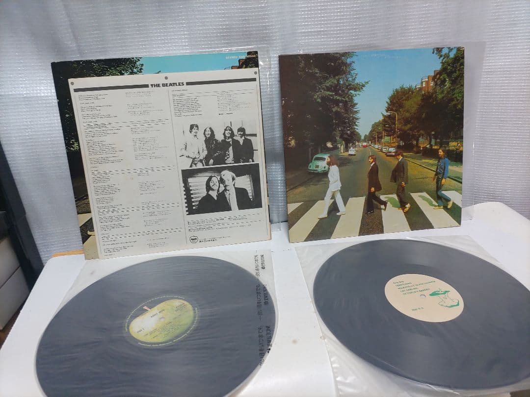The Beatles Abbey Road レコード