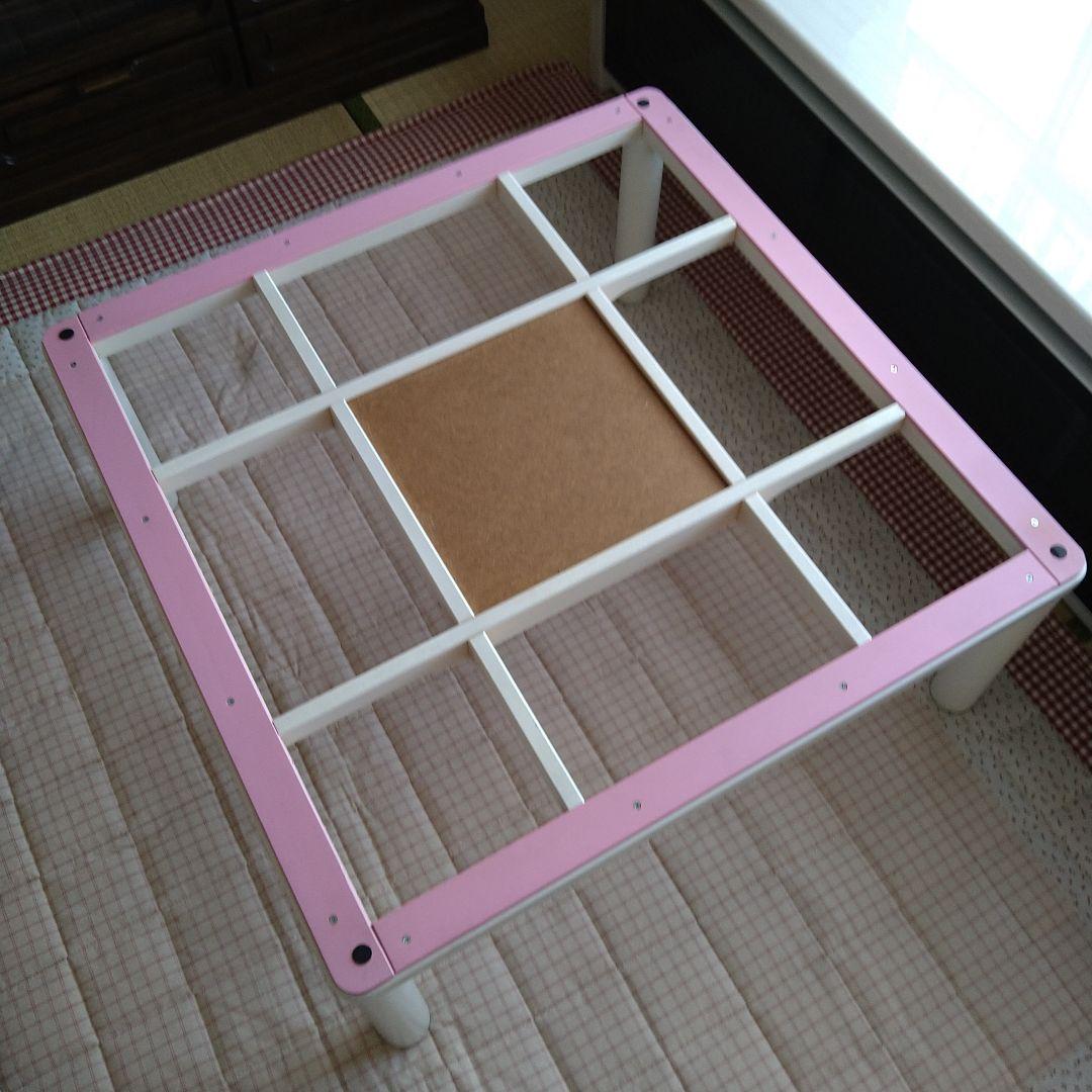 貴重　 サンリオ リトルツインスターズ こたつ　テーブル　木製　キキララ　座卓