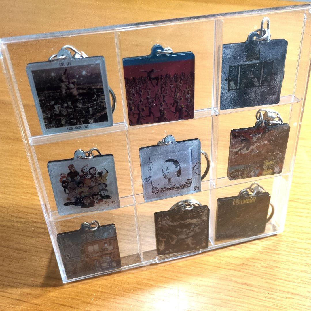 【KingGnuグッズ】CDジャケットコンプリートセット＋ピック