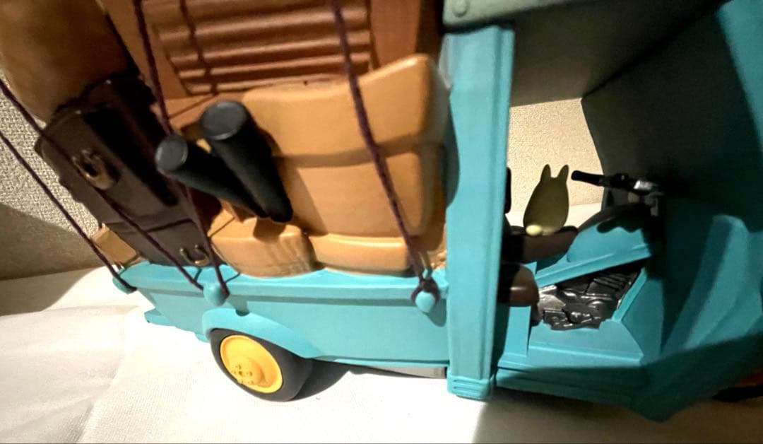 ジブリ サツキとメイ オート三輪 プランター ジジ 小物入れ 2種 3点セット