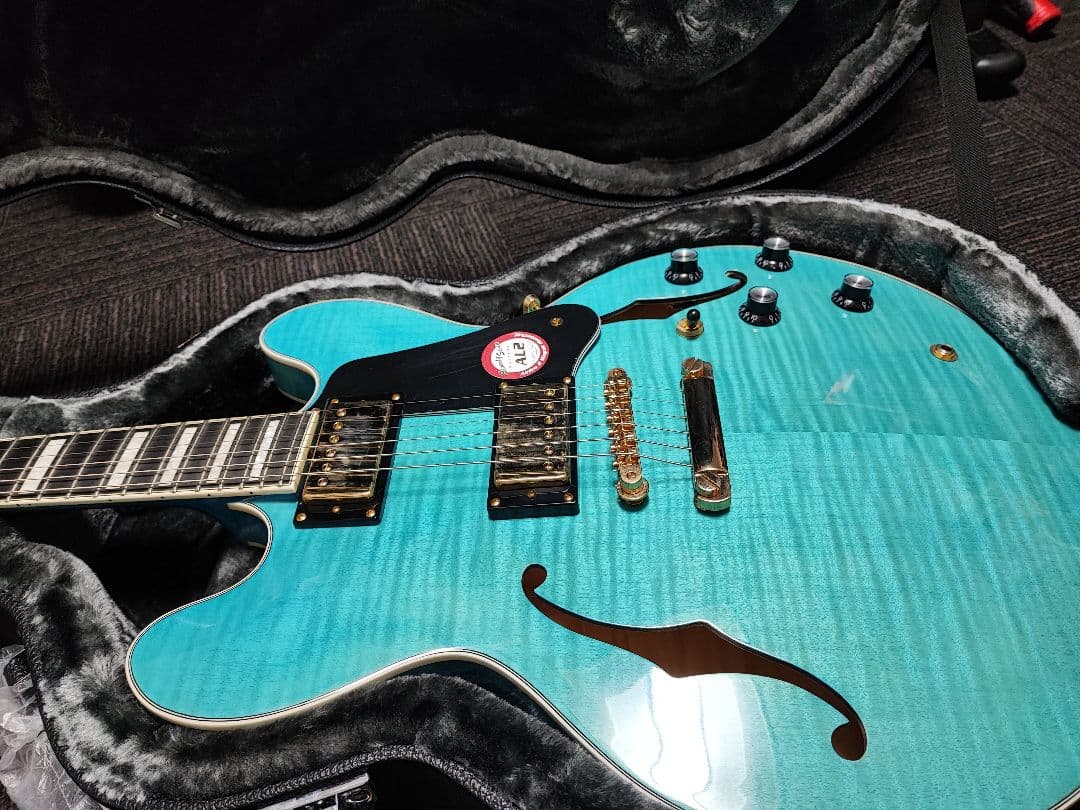 ギター Seventy Seven EXRUBATO-CTM-JT AMB