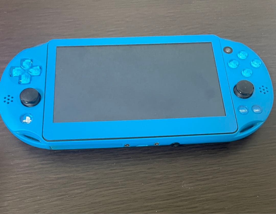 PlayStation Vita 青 本体