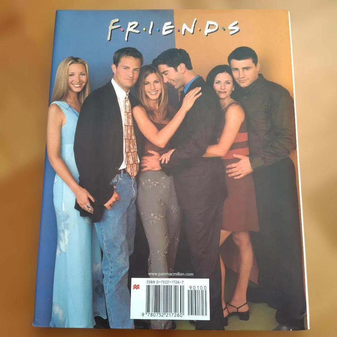 大人気海外ドラマFRIENDSの本（パンフレット）