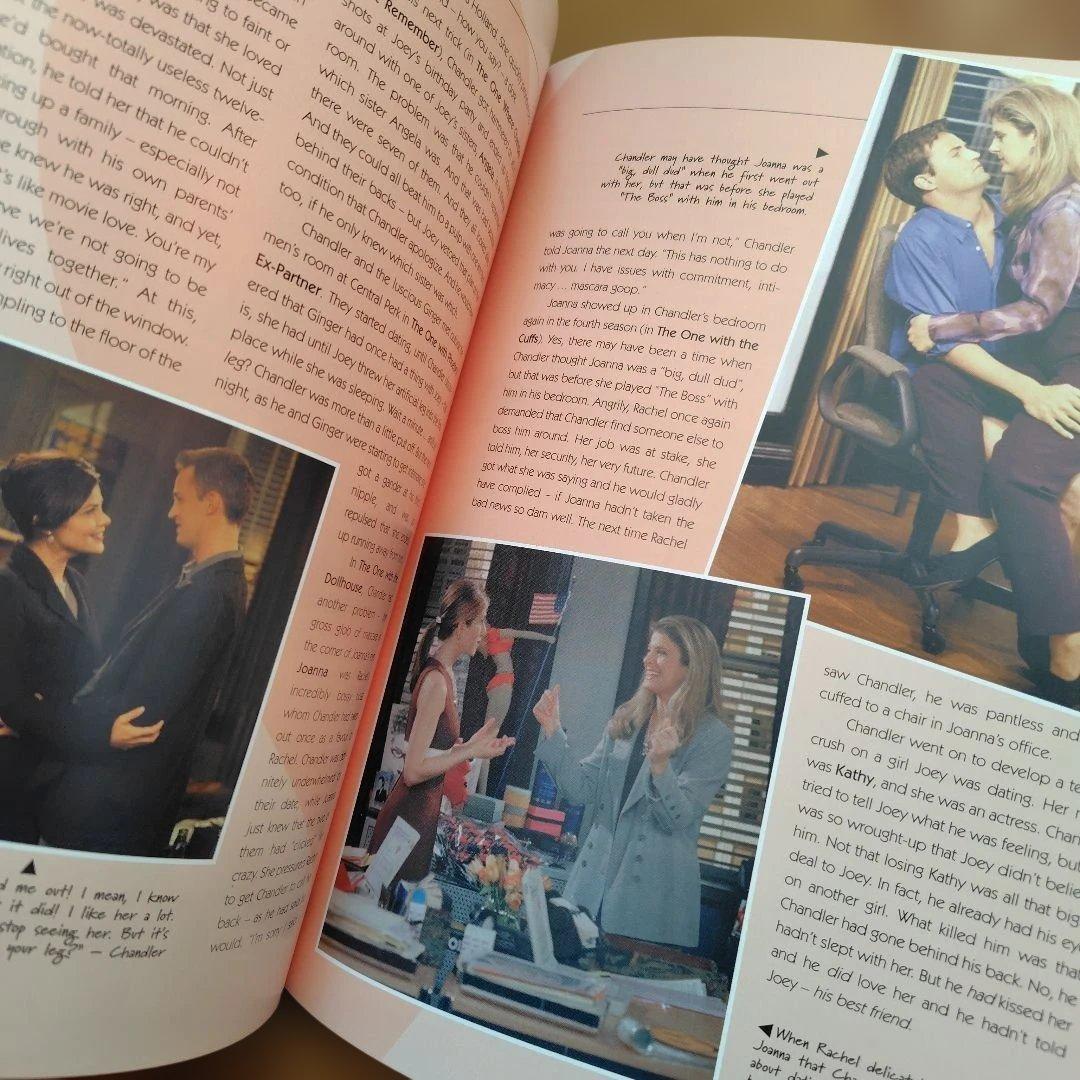 大人気海外ドラマFRIENDSの本（パンフレット）