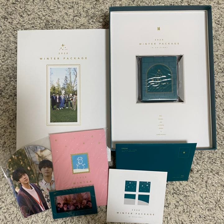 BTS サマパケ　ウィンパケ