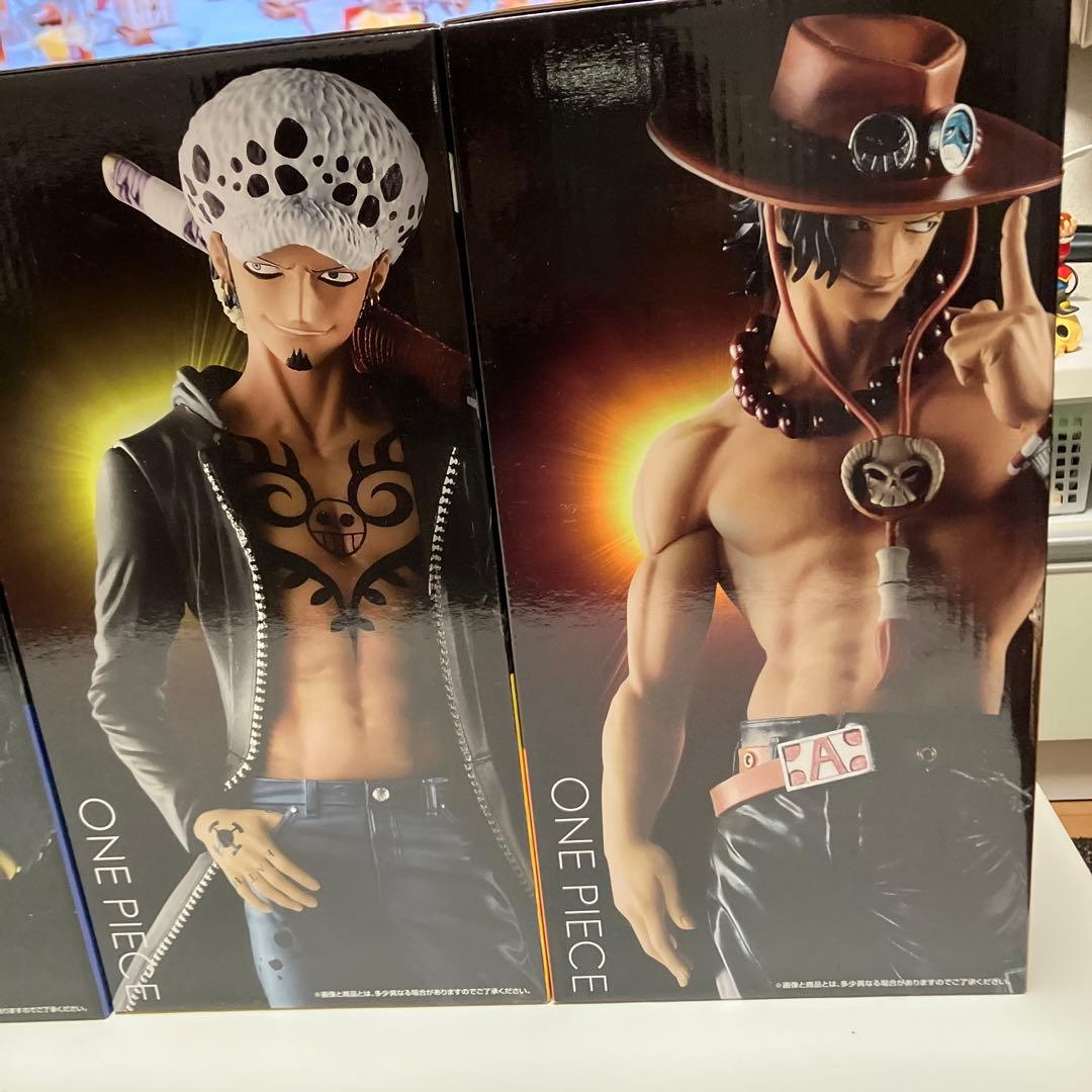 一番くじ　ワンピース　THE BEST EDTION フィギュアセット