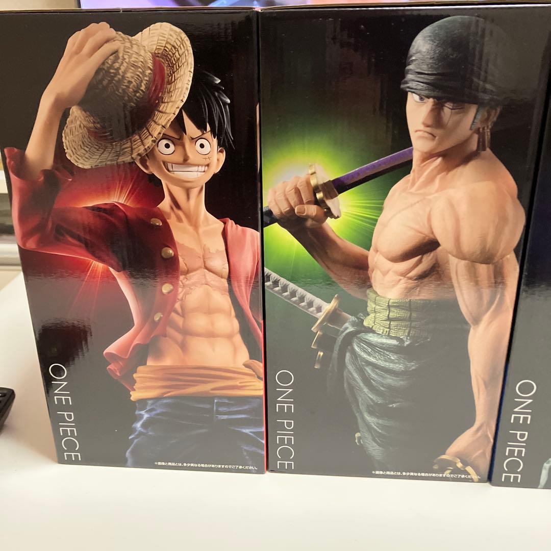 一番くじ　ワンピース　THE BEST EDTION フィギュアセット