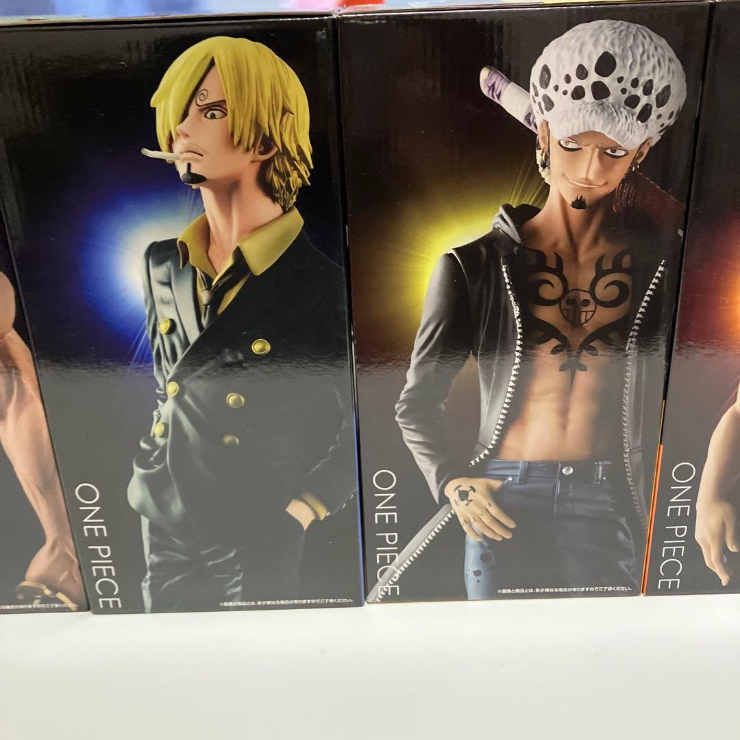 一番くじ　ワンピース　THE BEST EDTION フィギュアセット