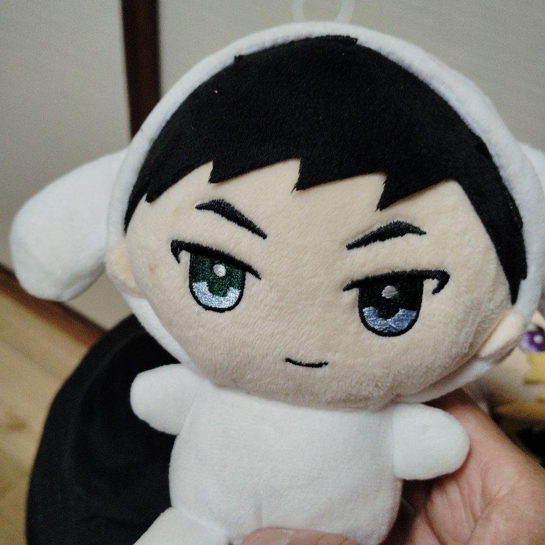 ぬいぐるみキャラクター4体セット