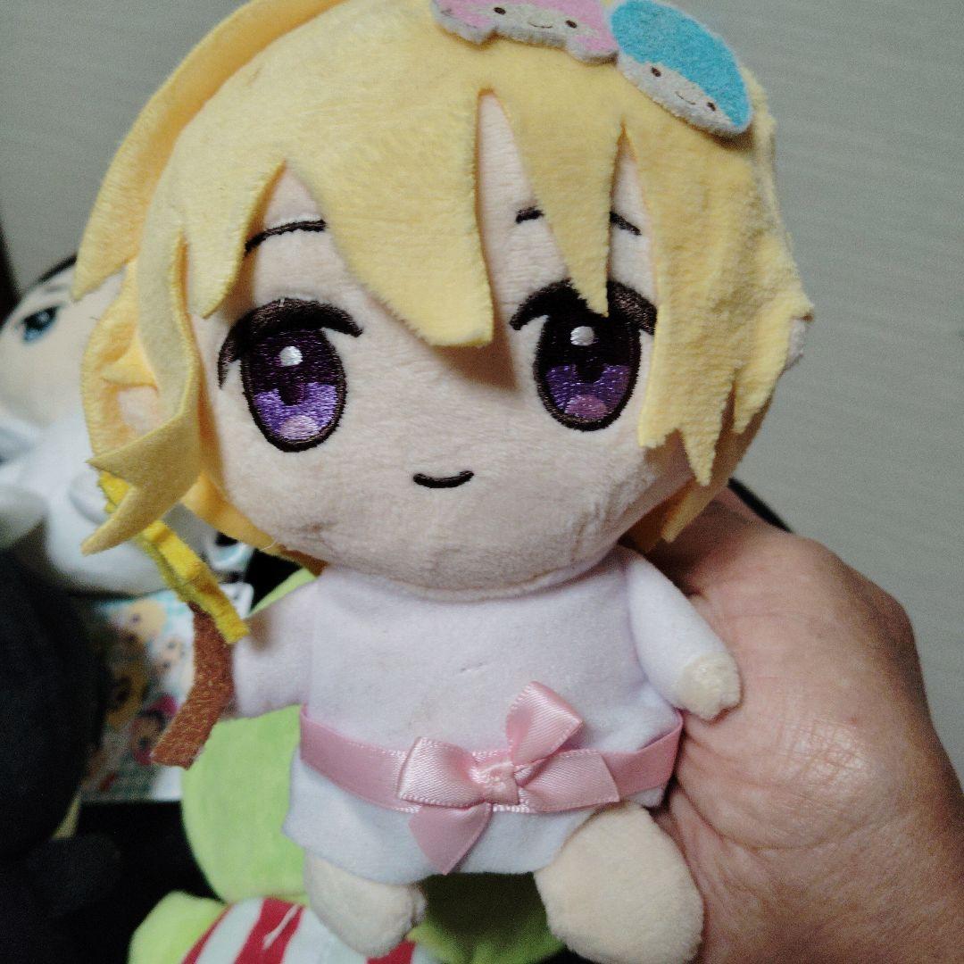 ぬいぐるみキャラクター4体セット