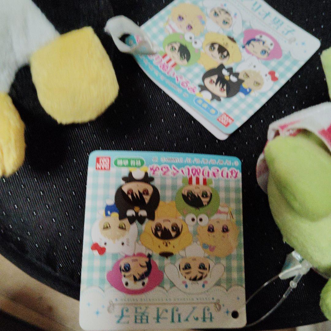 ぬいぐるみキャラクター4体セット