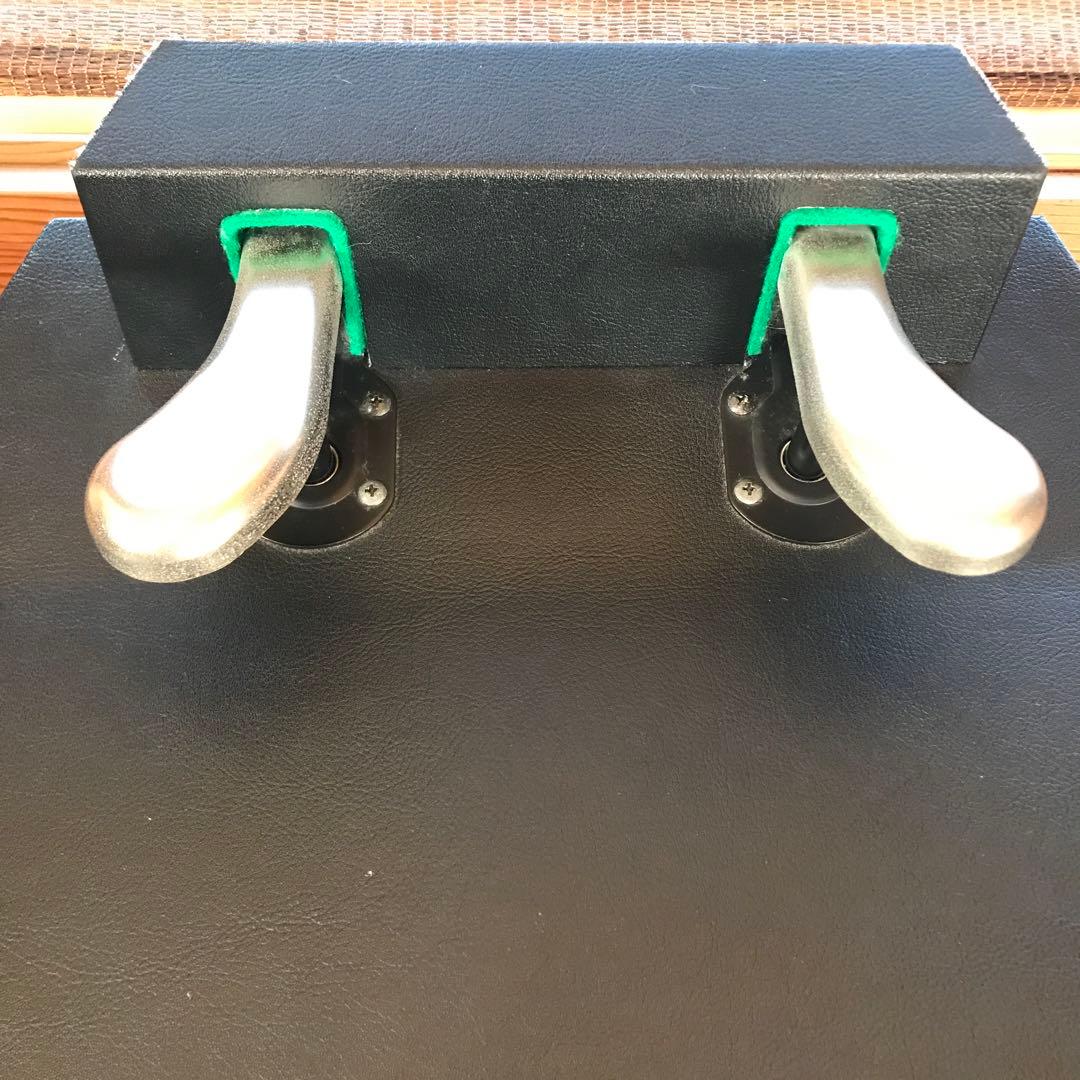 PEACOCKダブルペダル ピアノ補助ペダル ブラック