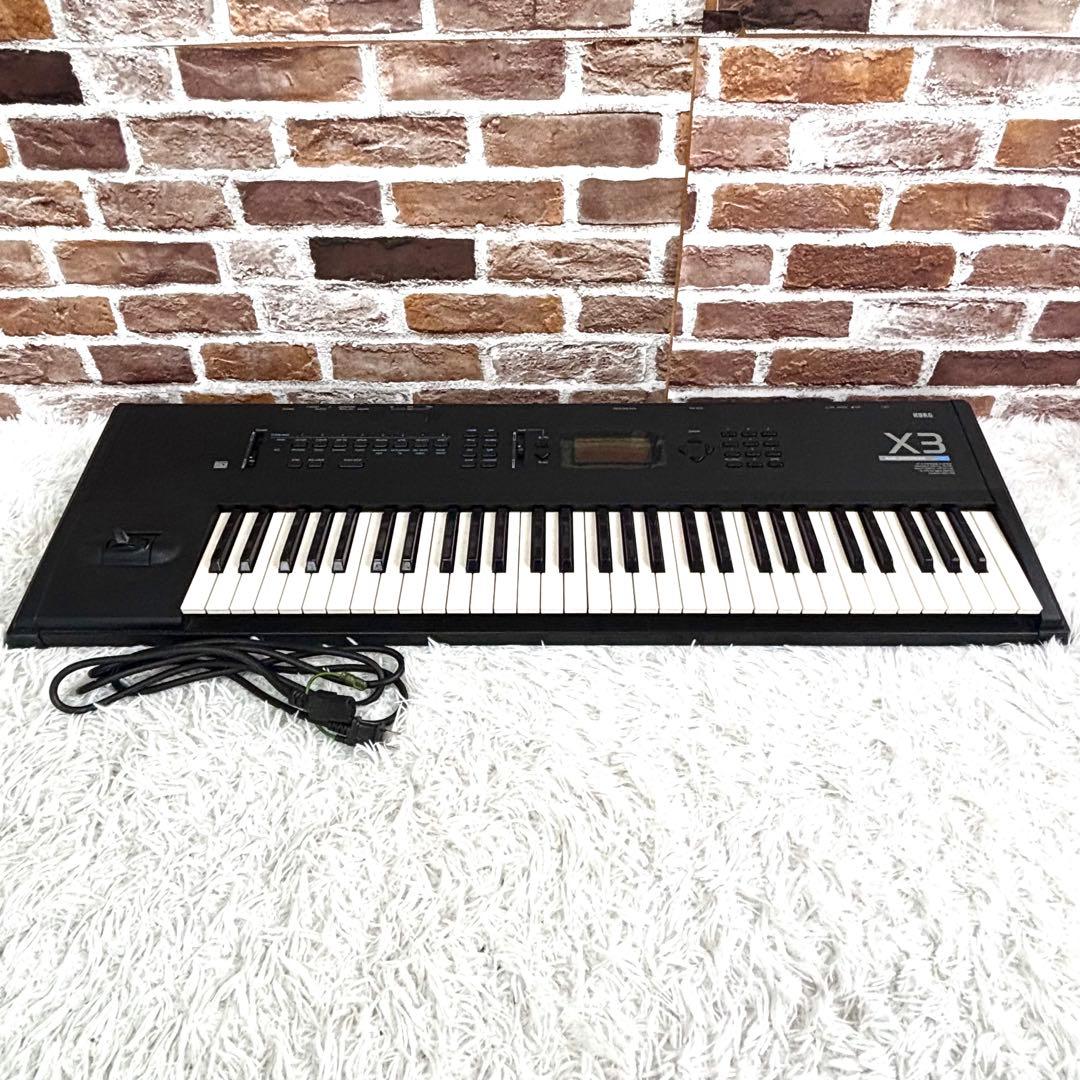 ✨美品✨KORG コルグ X3 ワークステーション シンセサイザー