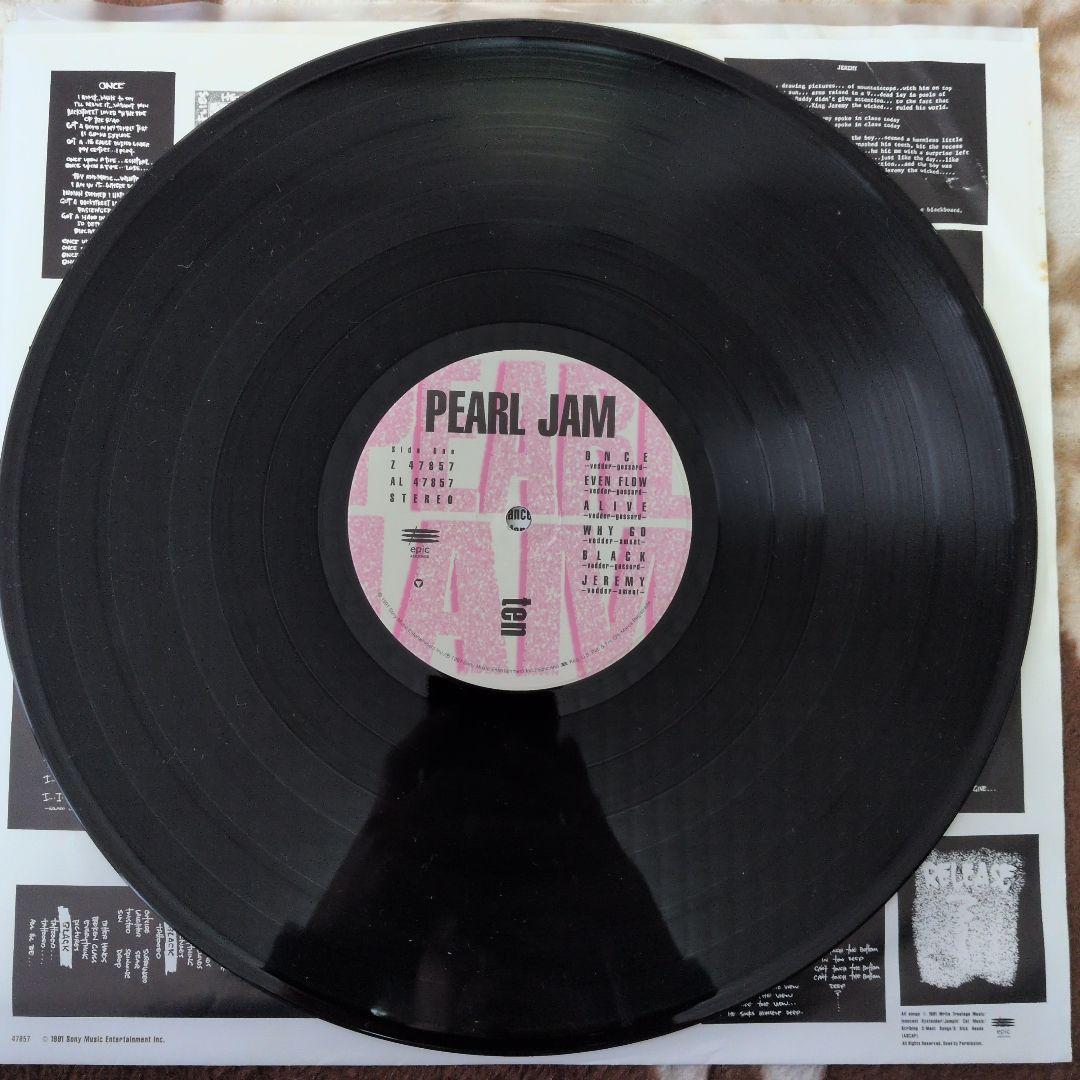 PEARL JAM「TEN」