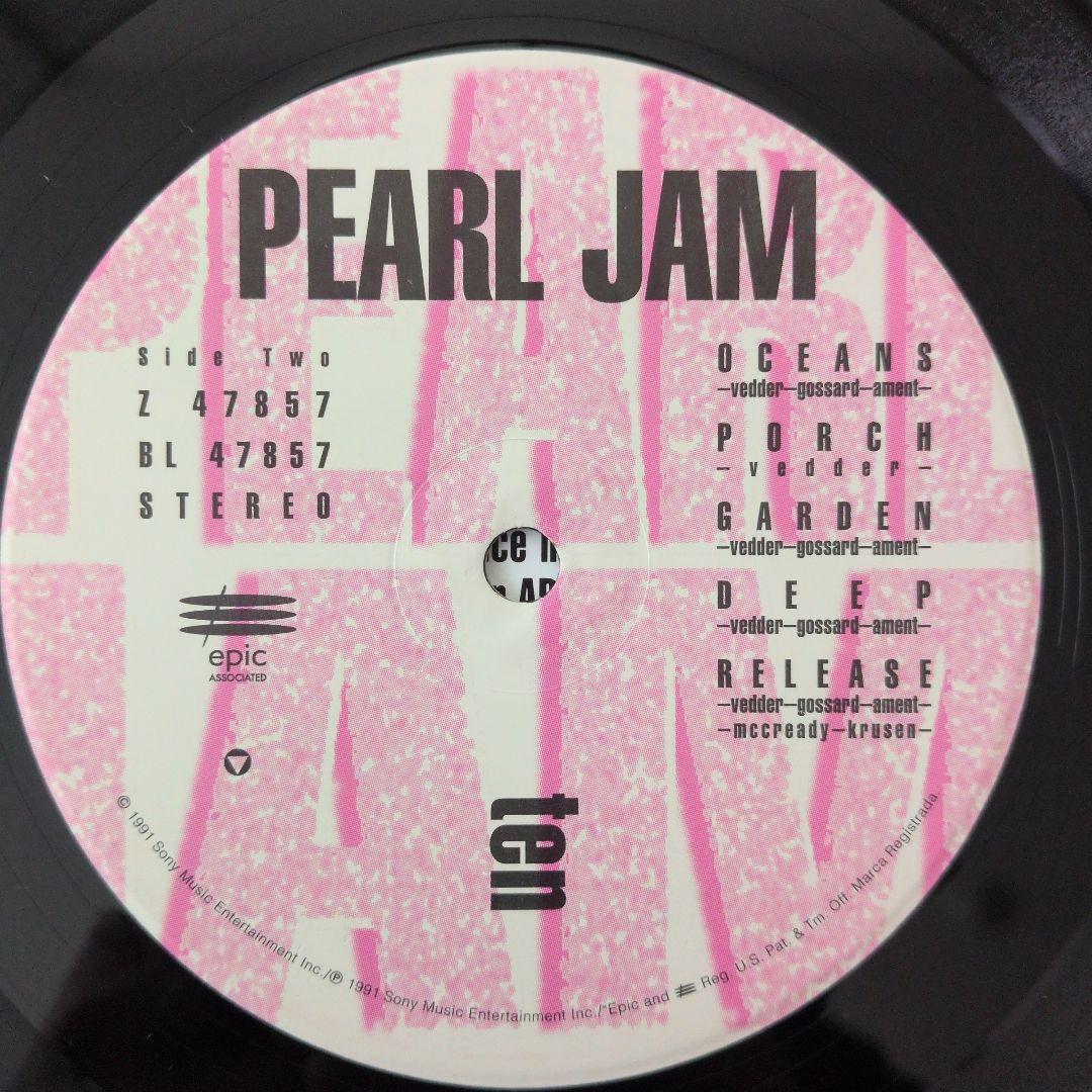 PEARL JAM「TEN」