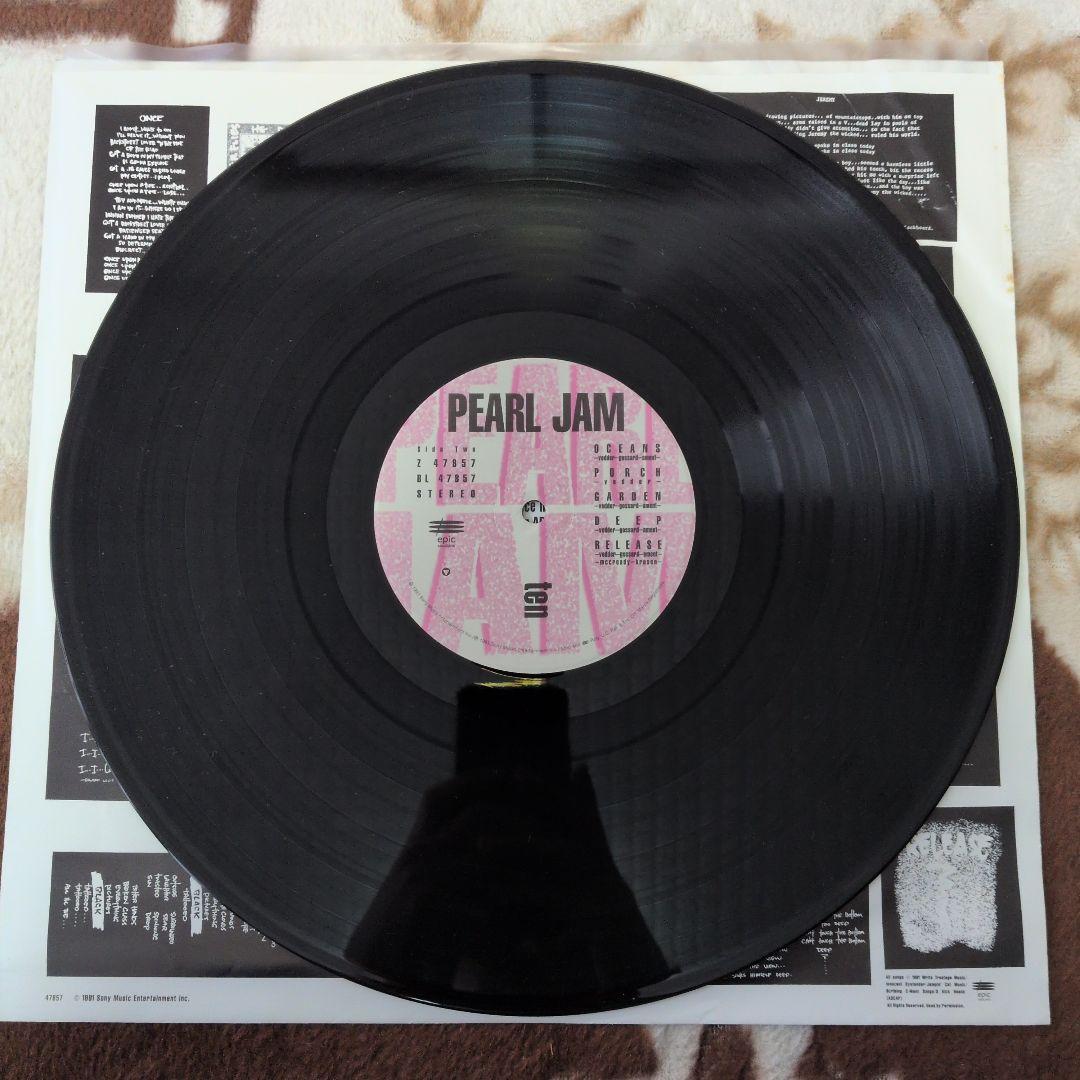 PEARL JAM「TEN」
