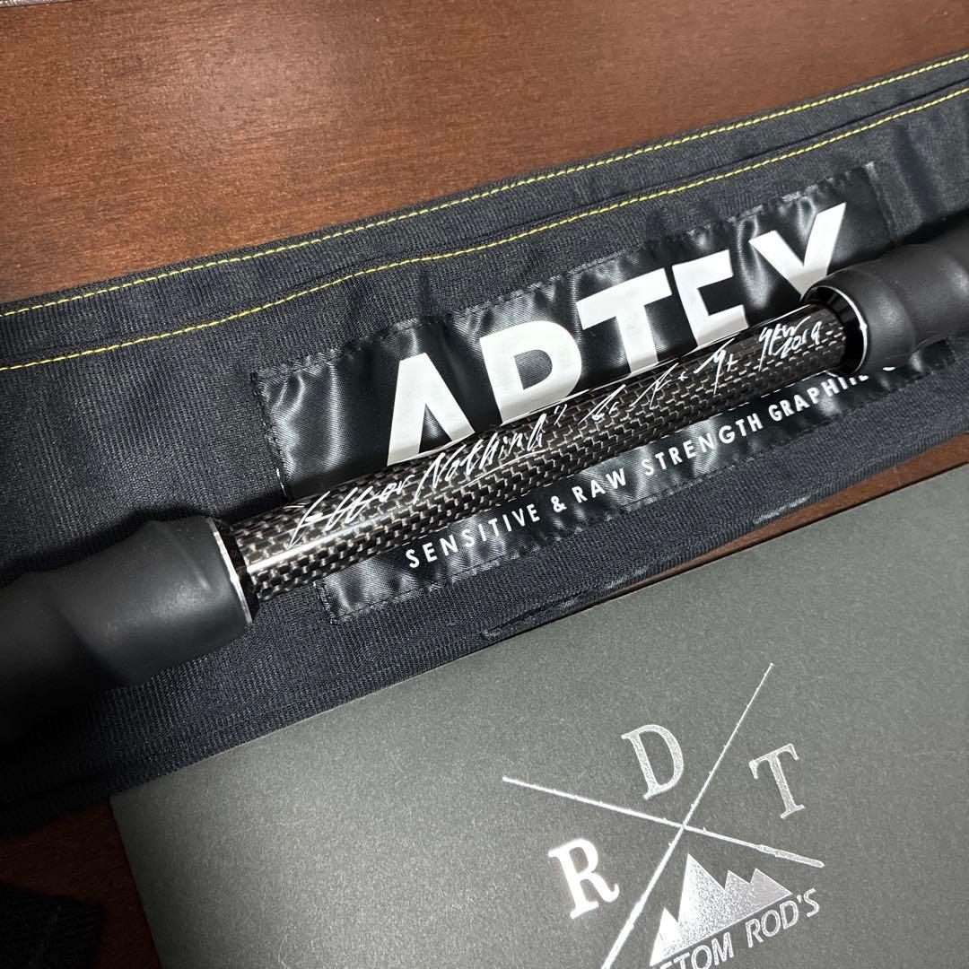 DRT ARTEX R2 保証書付