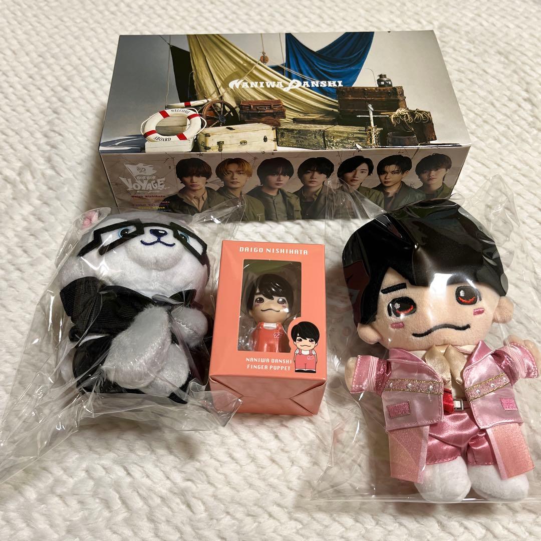 なにわ男子　ペンライト・うちわ他