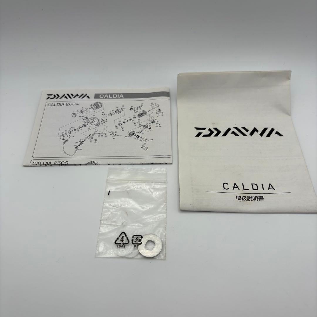 DAIWA ダイワ 11 カルディア 3000 リール 箱付き
