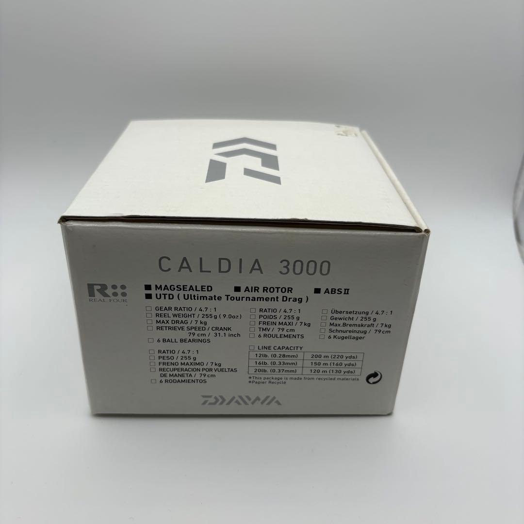 DAIWA ダイワ 11 カルディア 3000 リール 箱付き