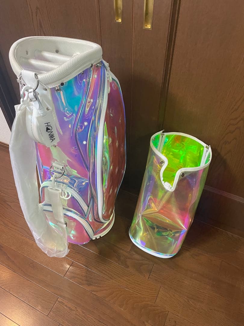 【限定品】HONMA ゴルフバッグ スケルトン 未使用