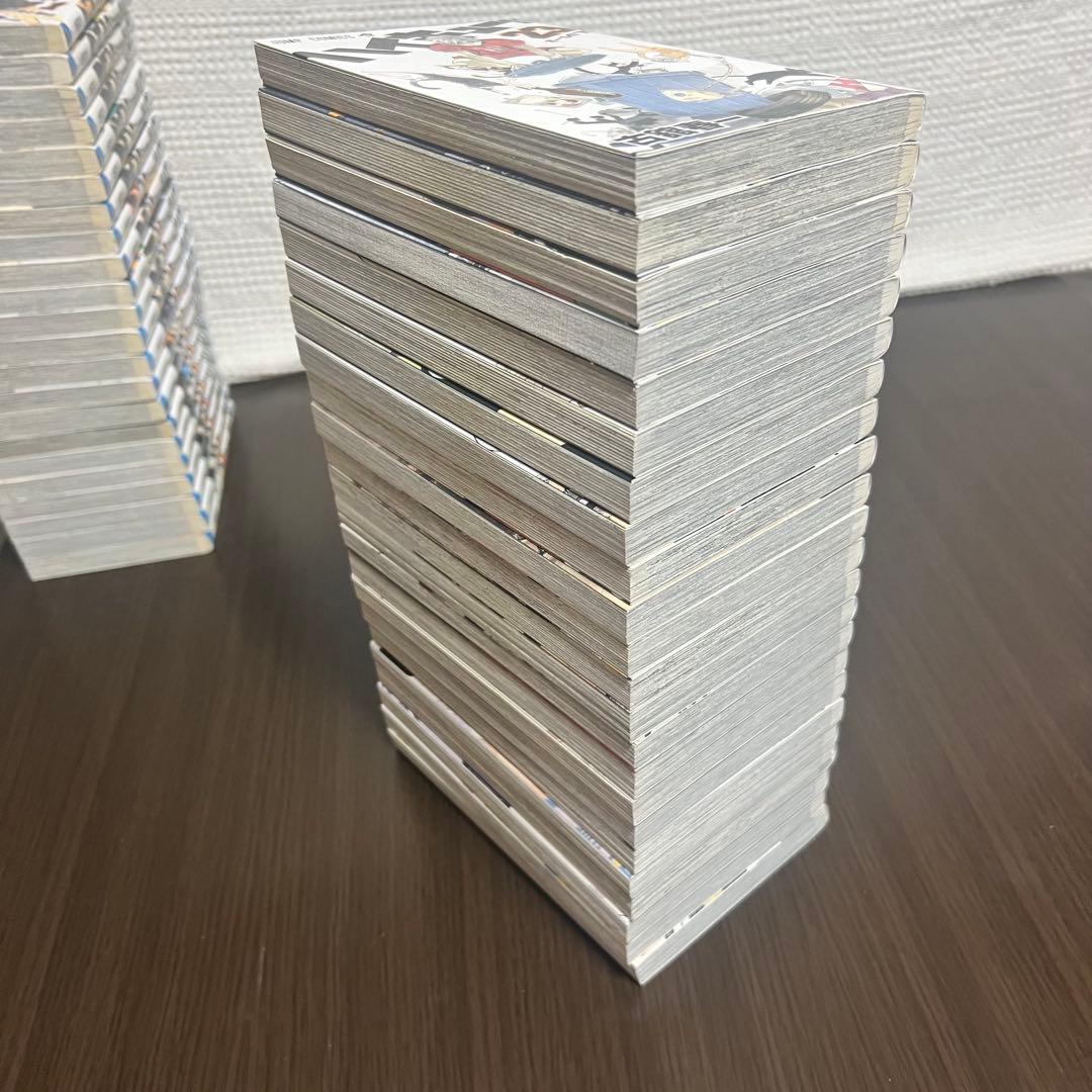 ハイキュー!!全45巻｜初版の熱が残る完結フルセット