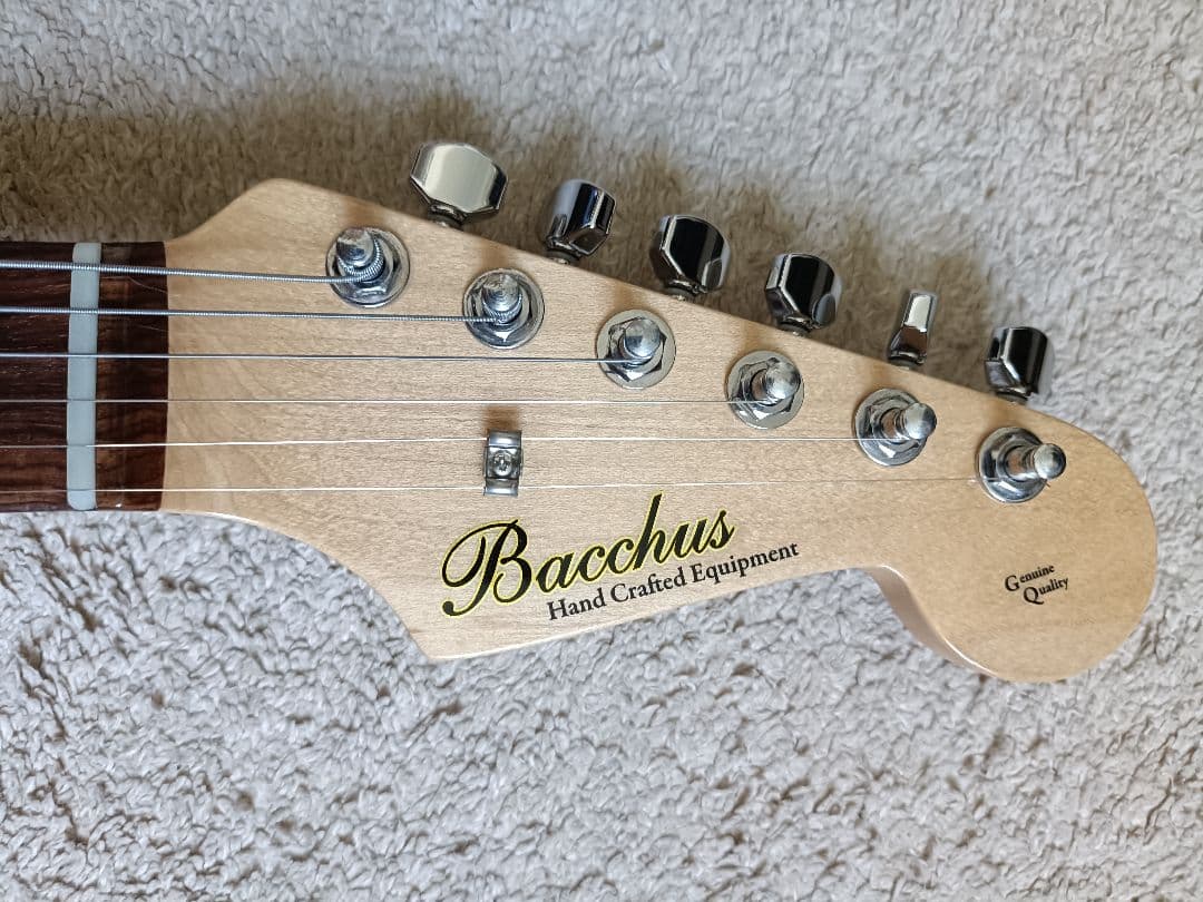 ふ*ん様 bacchus bst-24hh バッカス　ハードテイル ストラトキャ