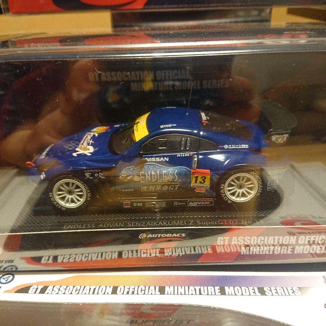 エブロ 1/43 GT300 フェアレディZ 04～08 Z33 12台セット