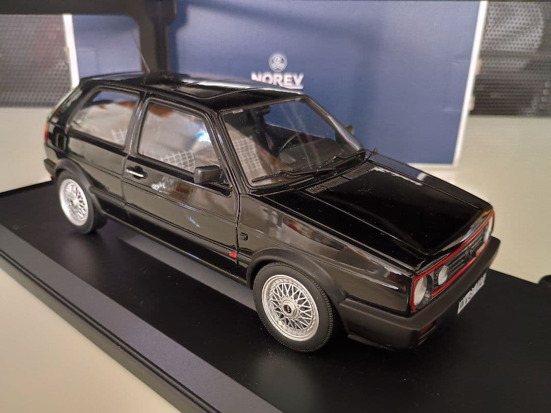 ノレブ VW GOLF フォルクス ワーゲン ゴルフ 2 GTI 1/18