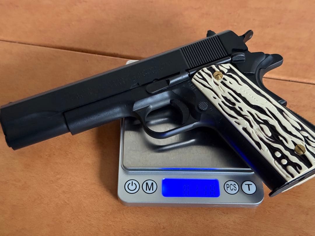 MGC コルト M1911A1 HW ガバメント 象牙グリップ ガスガン