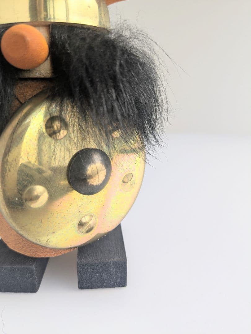 スウェーデン　バイキング　ヴィンテージ　置物　北欧