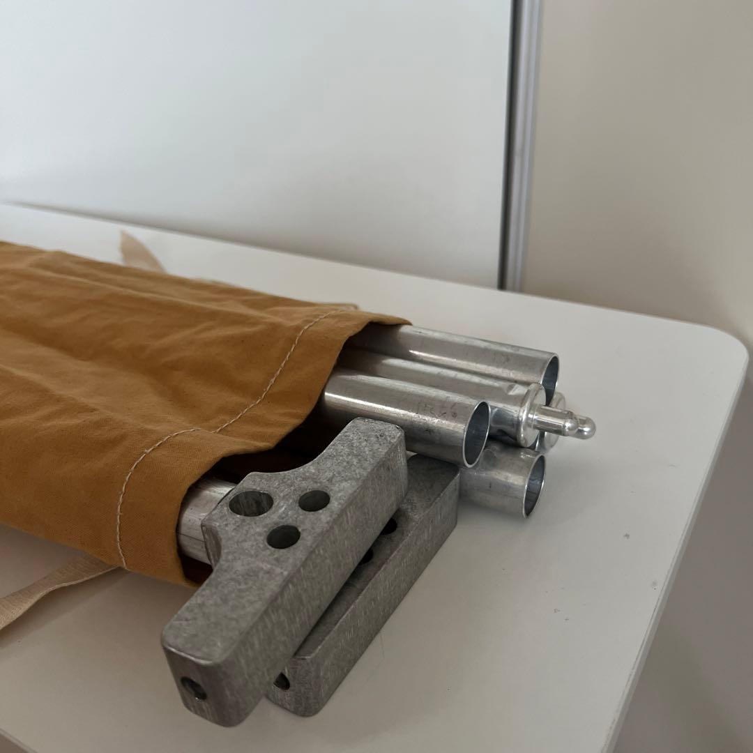 スプリングバーテント カーカムス アウトフィッターSUNTAN