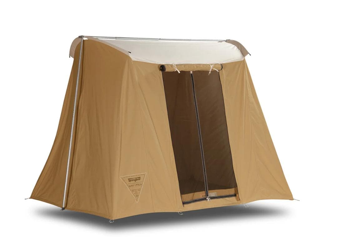 スプリングバーテント カーカムス アウトフィッターSUNTAN
