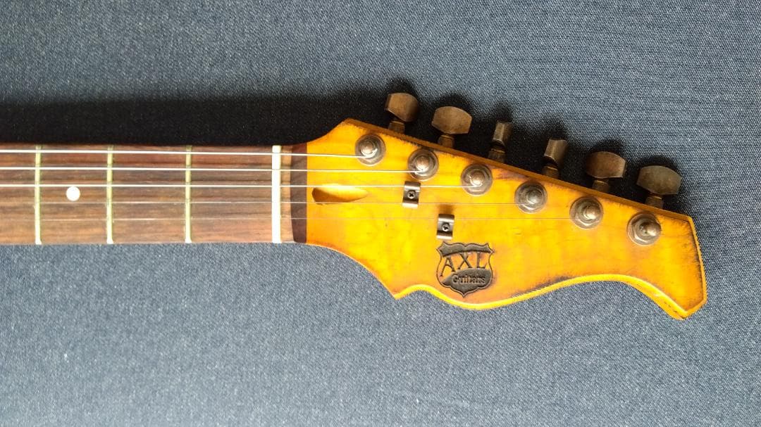 AXL Guitars Badwater SRO アクセルギターズ