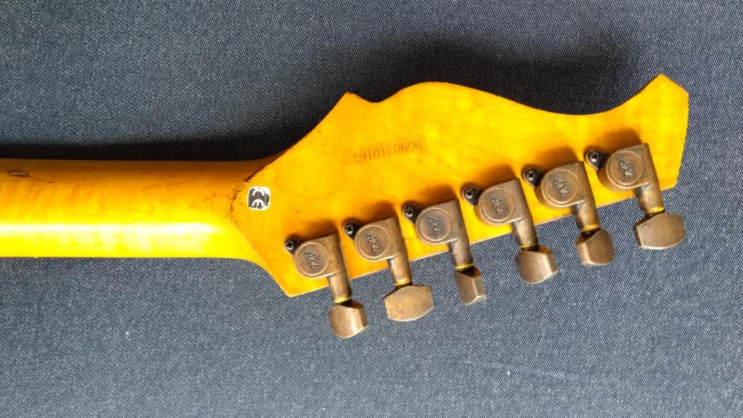 AXL Guitars Badwater SRO アクセルギターズ