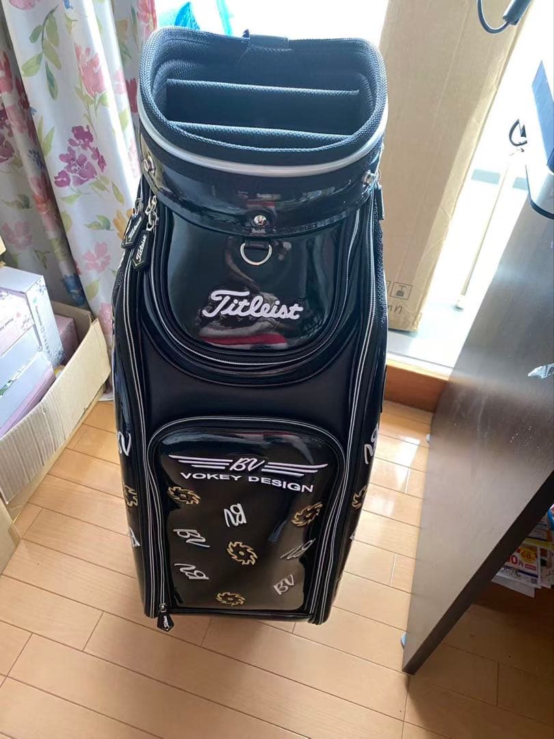 キャディバッグ PUレザー スポーツゴルフバッグ メンズゴルフバッグ レディース