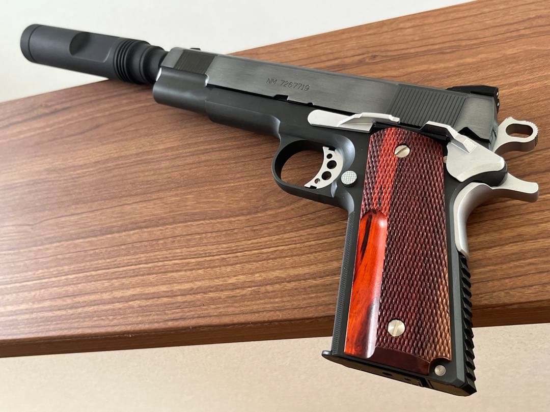 セラコート版！！　WA スネークマッチ サプレッサー MGS3 メタルギア