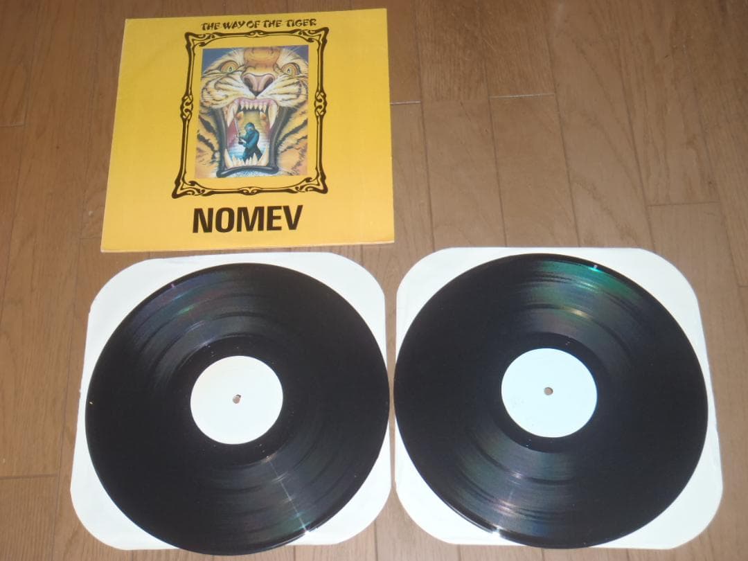 NOMEV　THE WAY OF THE TIGER　輸入盤レコード　VENOM