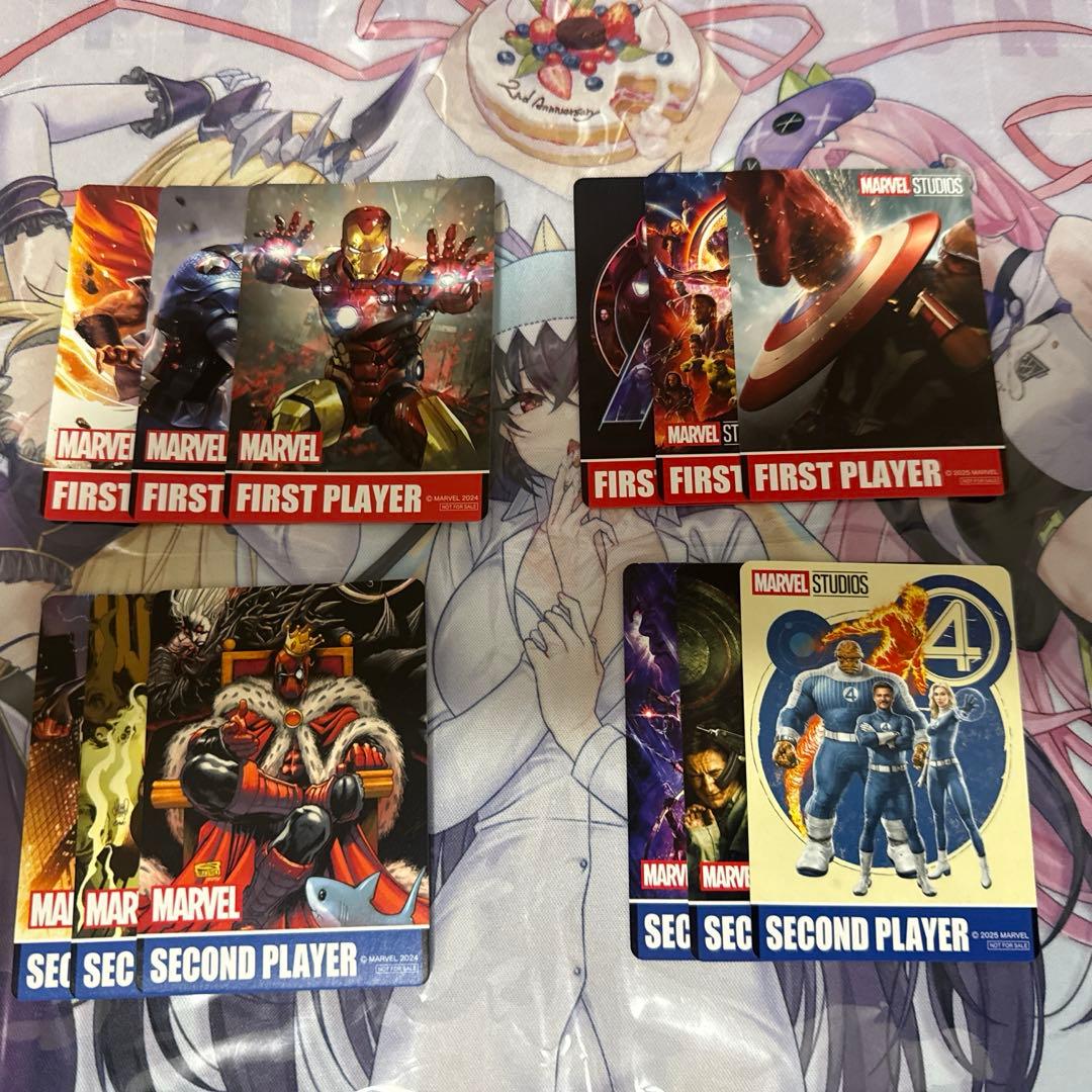 ヴァイスシュヴァルツ　marvel 4コン