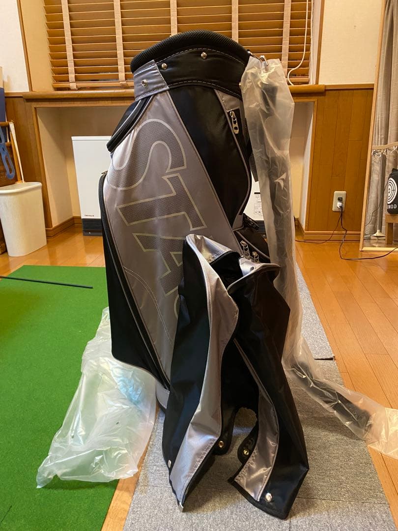 ブリヂストン　ツアーステージ　CB TV26 キャディバッグ　ゴルフバッグ