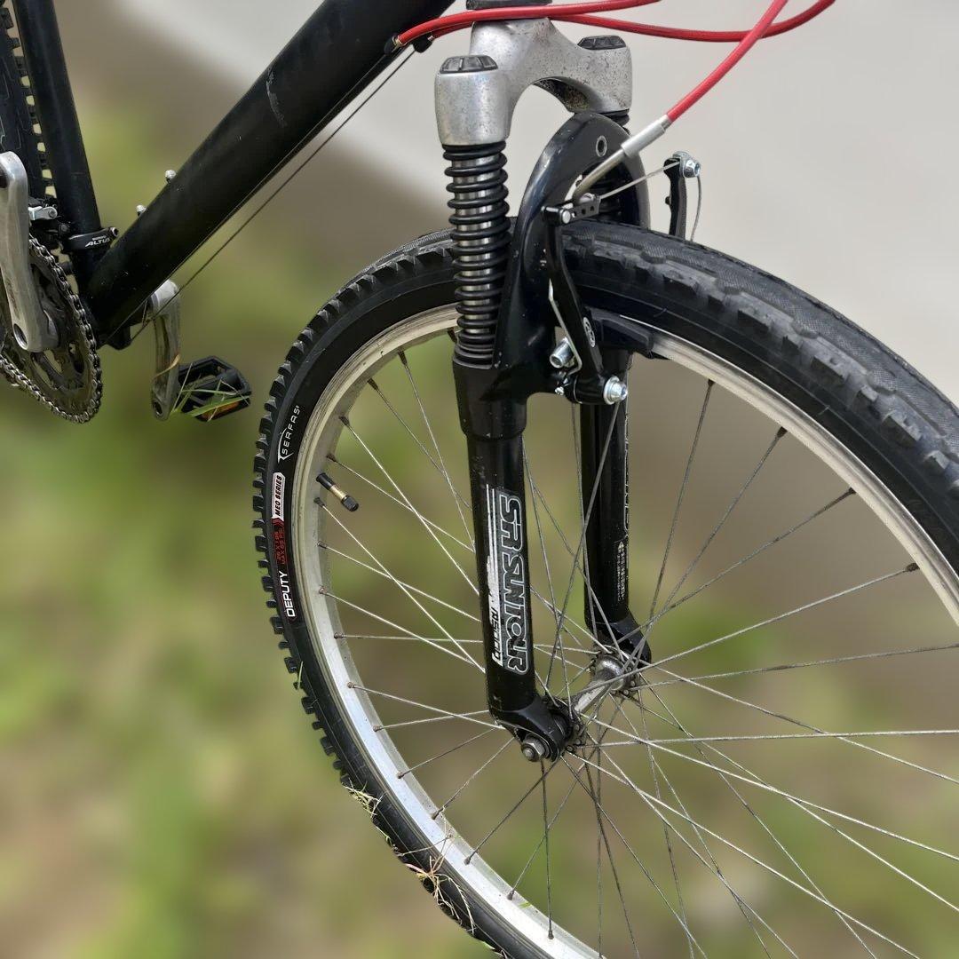 クロスバイク　26インチ　ポタリング仕様　手渡し希望