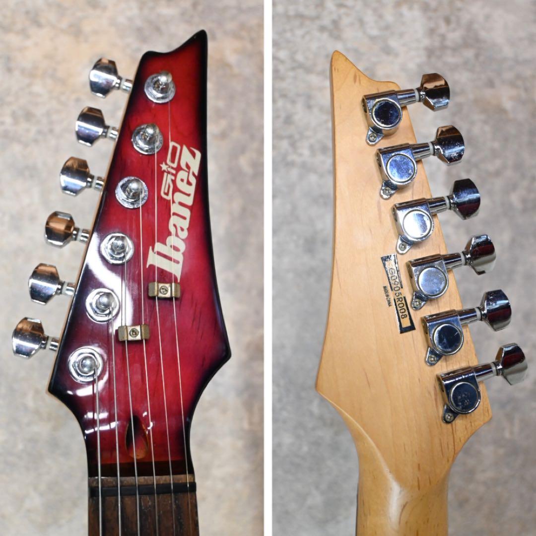 Ibanez Gio Series アイバニーズ ジオ 紫 パープル