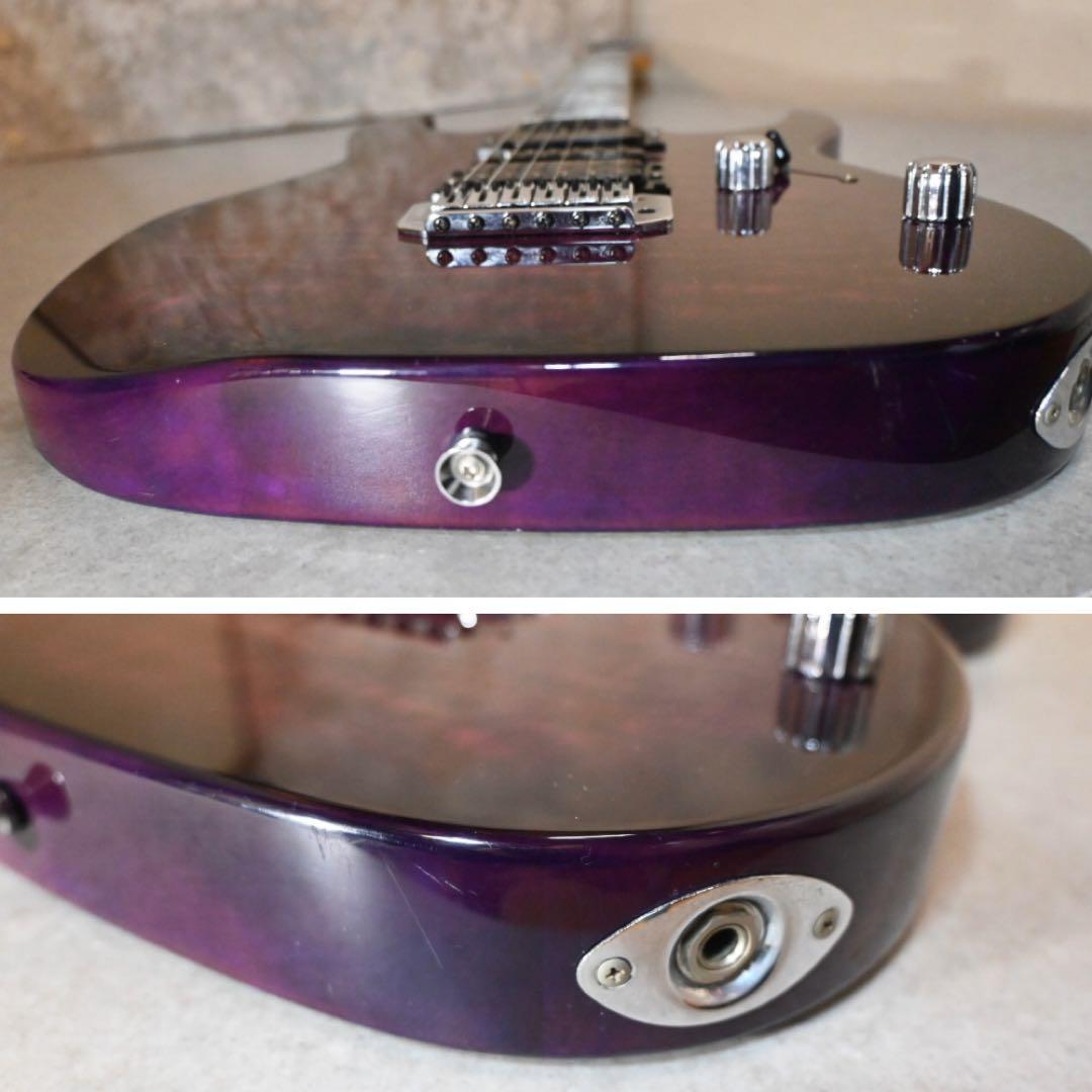 Ibanez Gio Series アイバニーズ ジオ 紫 パープル