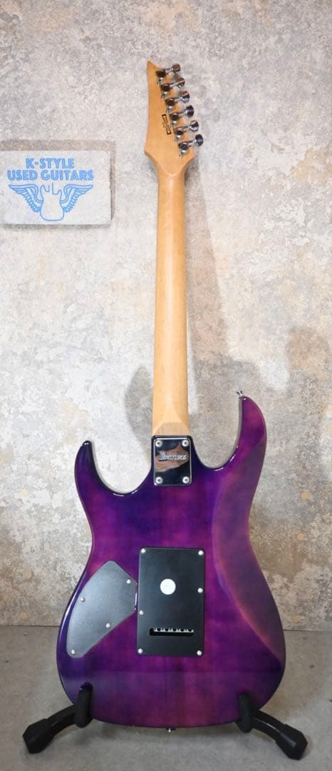 Ibanez Gio Series アイバニーズ ジオ 紫 パープル