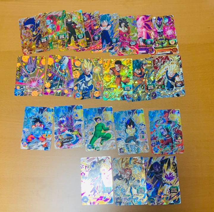 値下げ！カード スーパードラゴンボールヒーローズ　おまとめ④