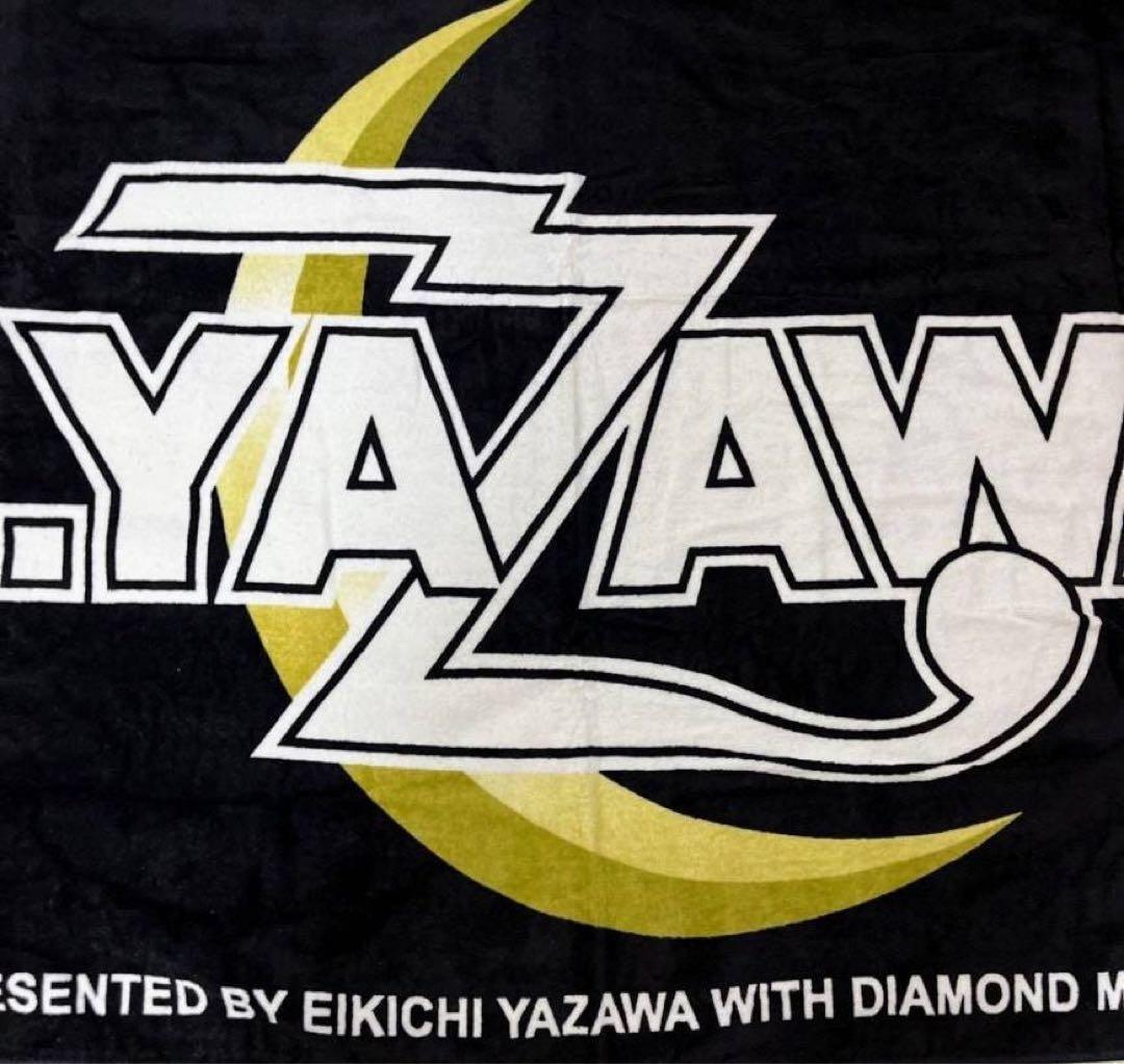 矢沢永吉SBTタオルポイント特典ビーチタオルE.YAZAWA タオル 月デザイン