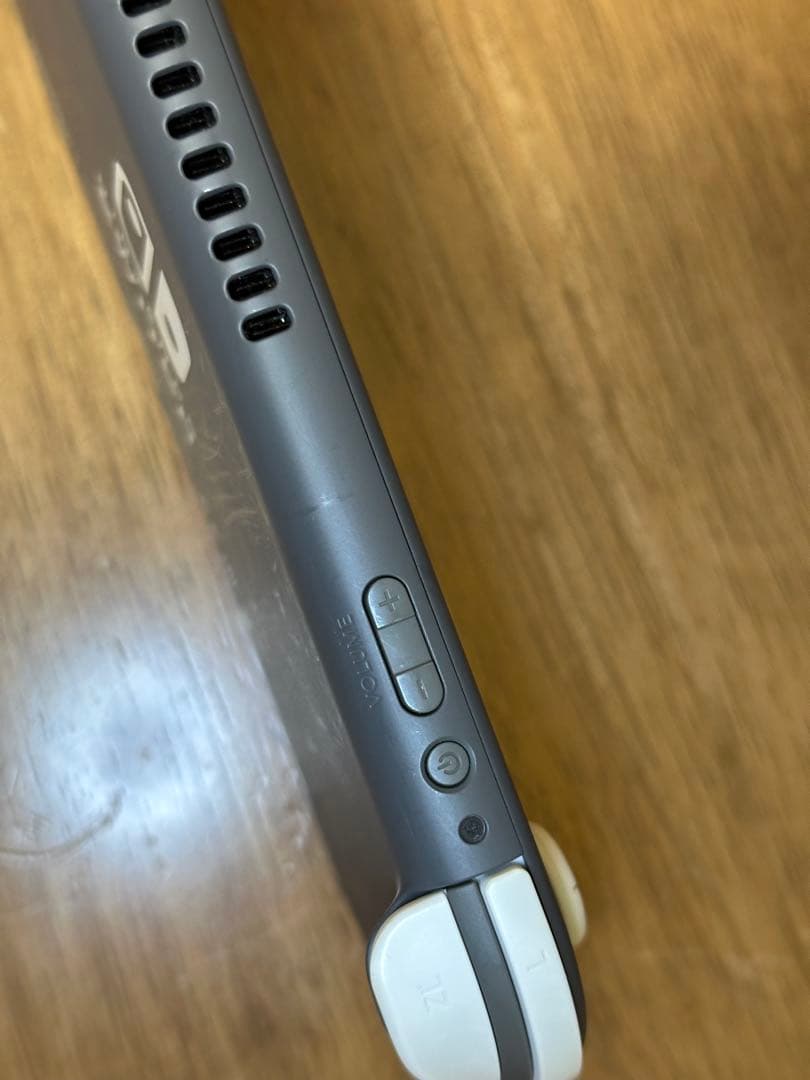 Switch light グレー